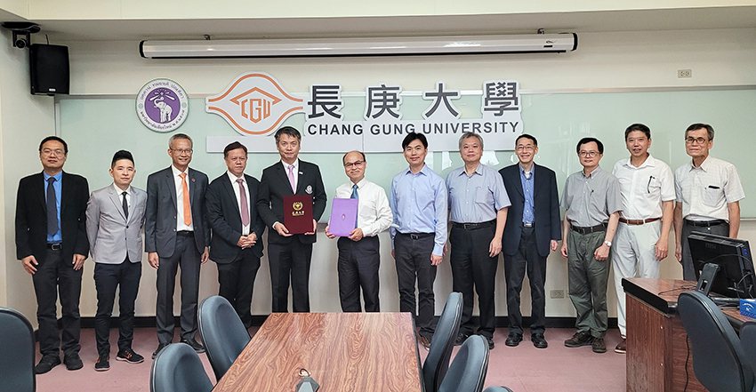 Chang Gung University and Chiang Mai University Foster Cross-Border Collaboration for Joint Bachelor's-Master's Degree Program